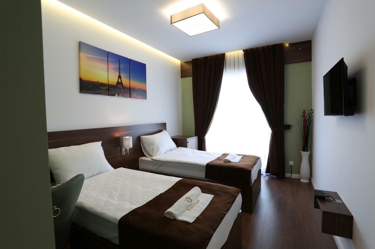 Kuint Hotel Peje Buitenkant foto