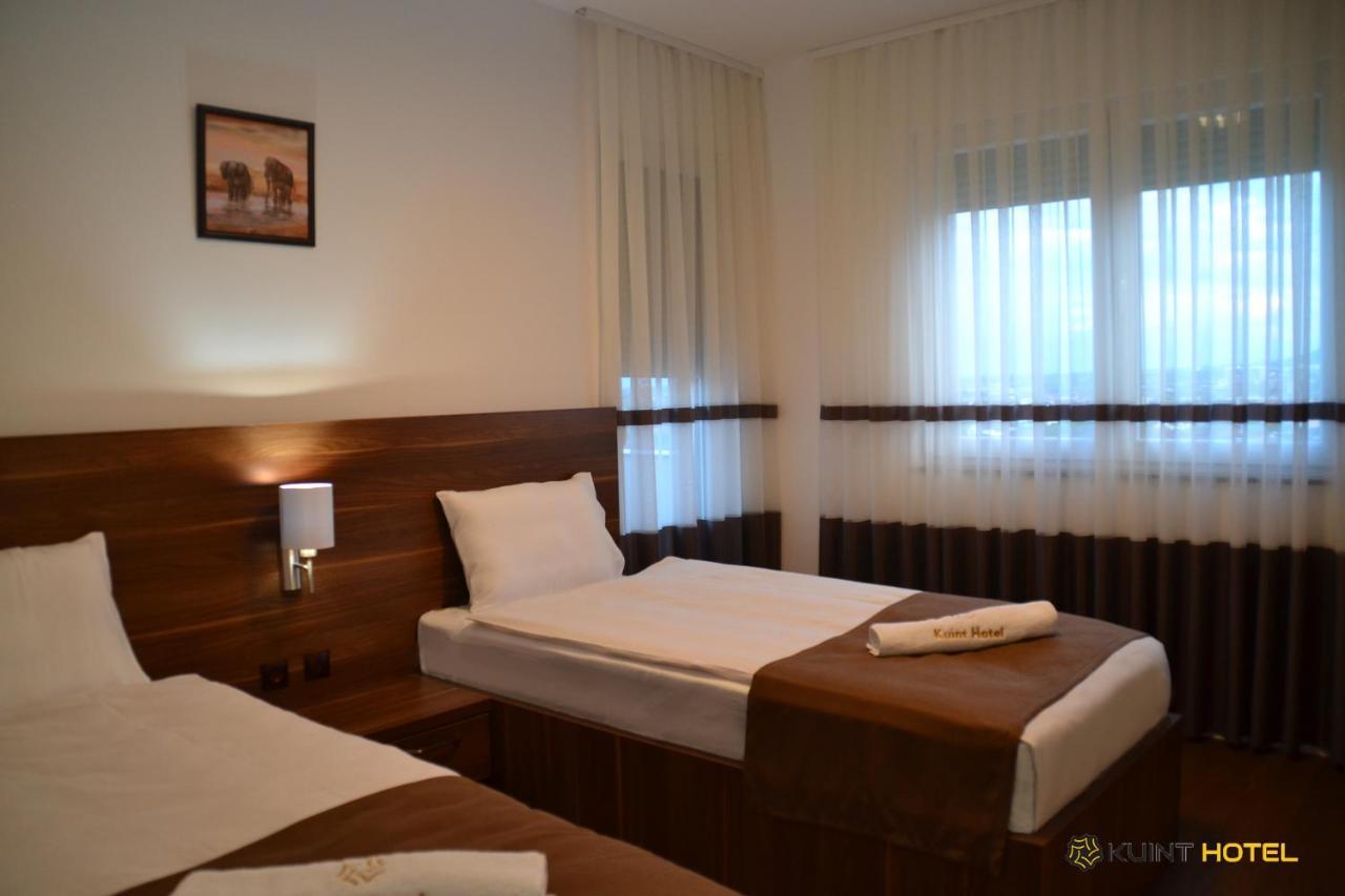 Kuint Hotel Peje Buitenkant foto