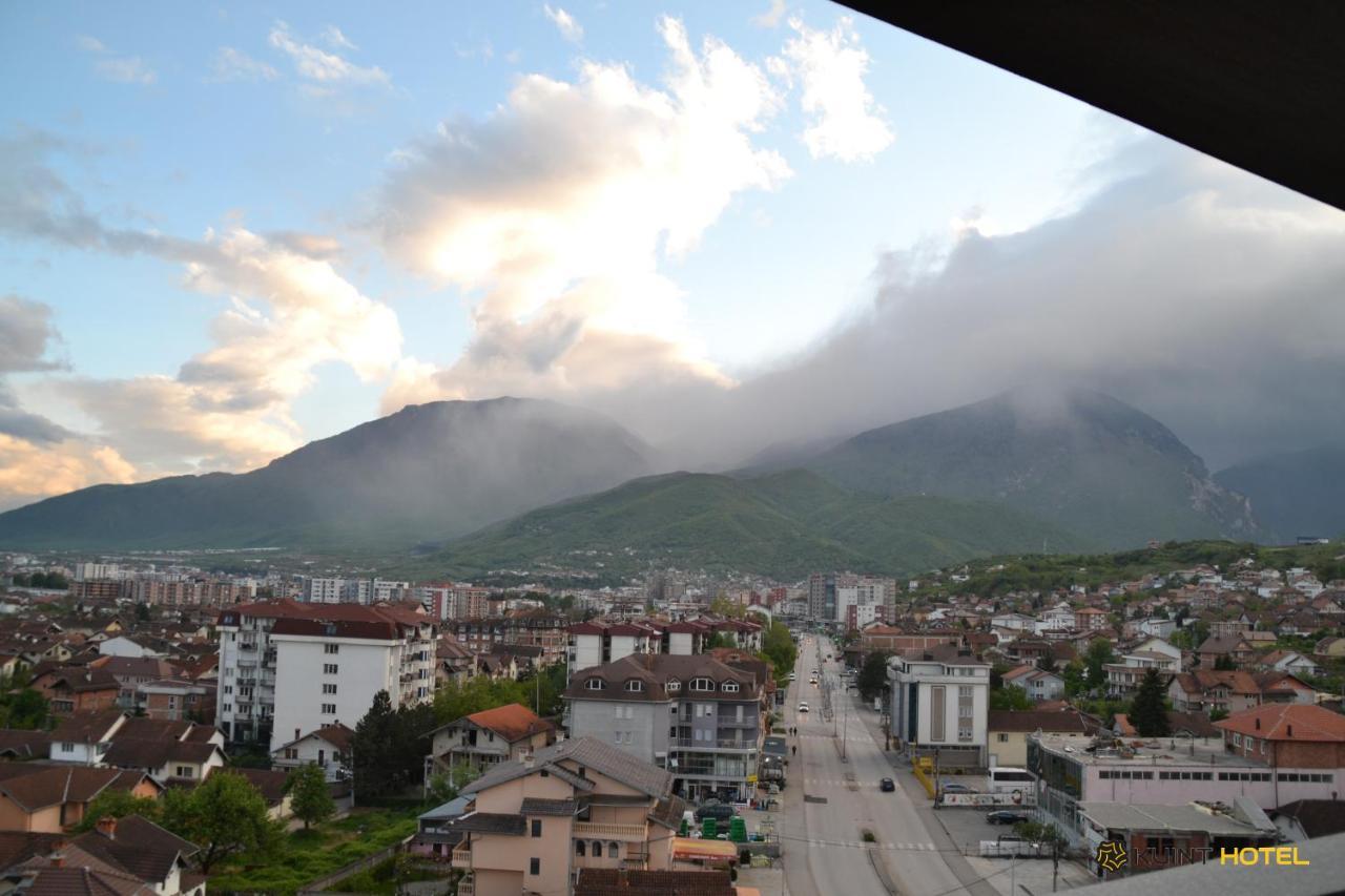 Kuint Hotel Peje Buitenkant foto