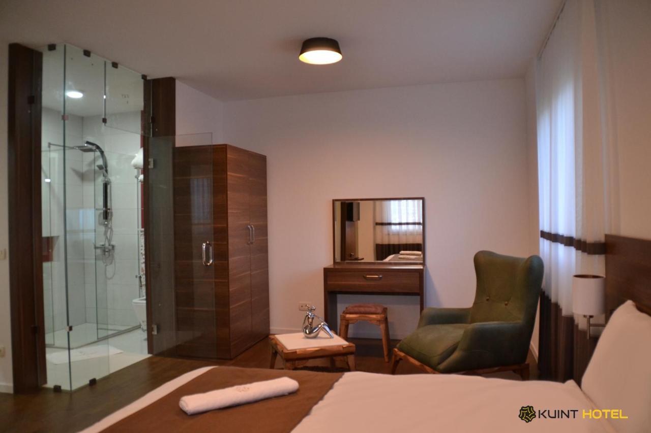 Kuint Hotel Peje Buitenkant foto