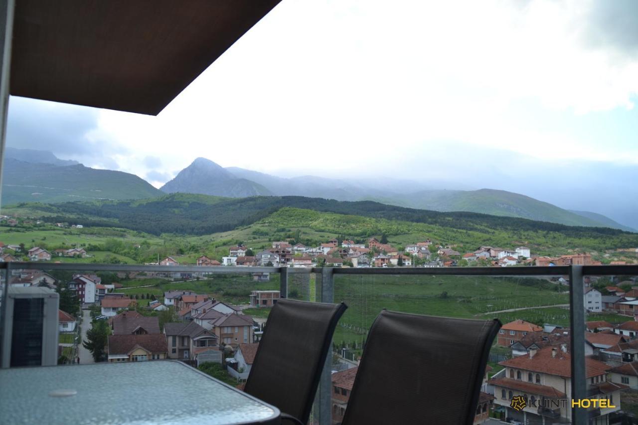 Kuint Hotel Peje Buitenkant foto