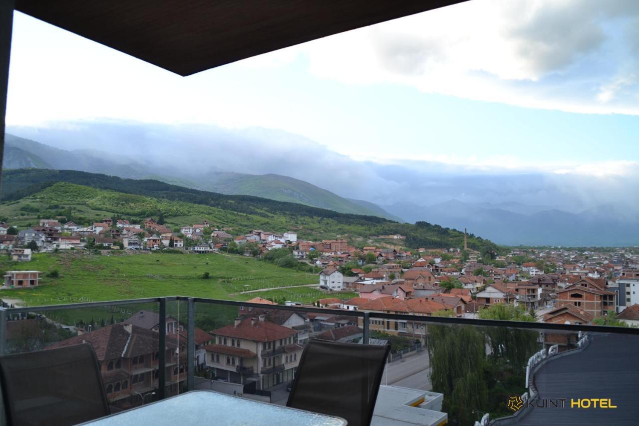 Kuint Hotel Peje Buitenkant foto